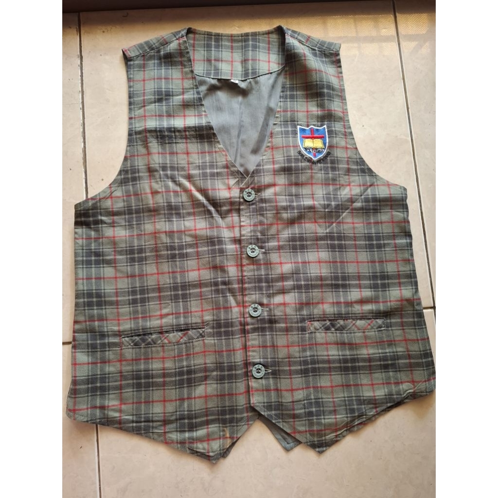 Rompi/Almet Seragam Sekolah SMAK Penabur Jakarta