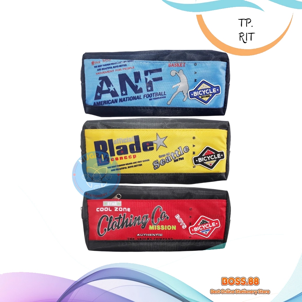 

TEMPAT PENSIL RIT XML-6171 (1 PCS)