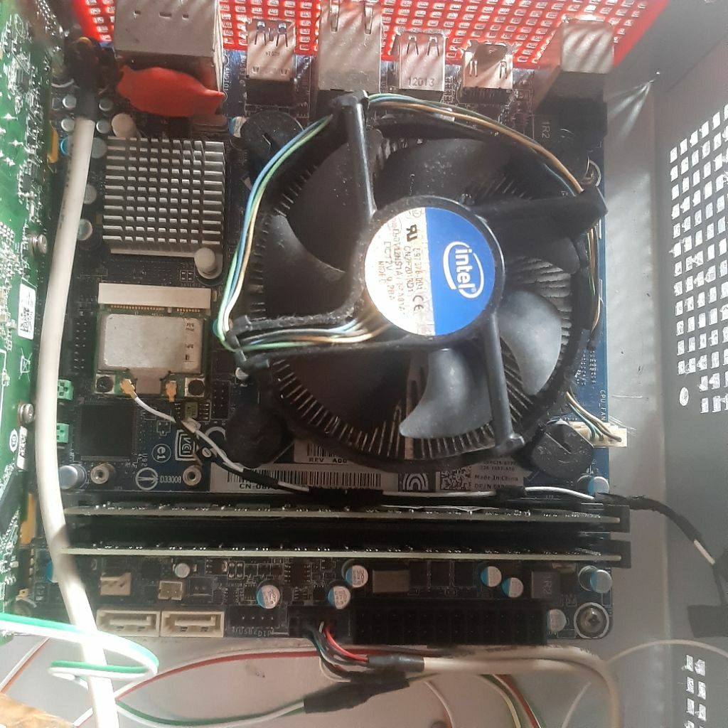 Motherboard Itx Intel Alienware x51 r1 lga 1155 mobo mini intel i5 3570K