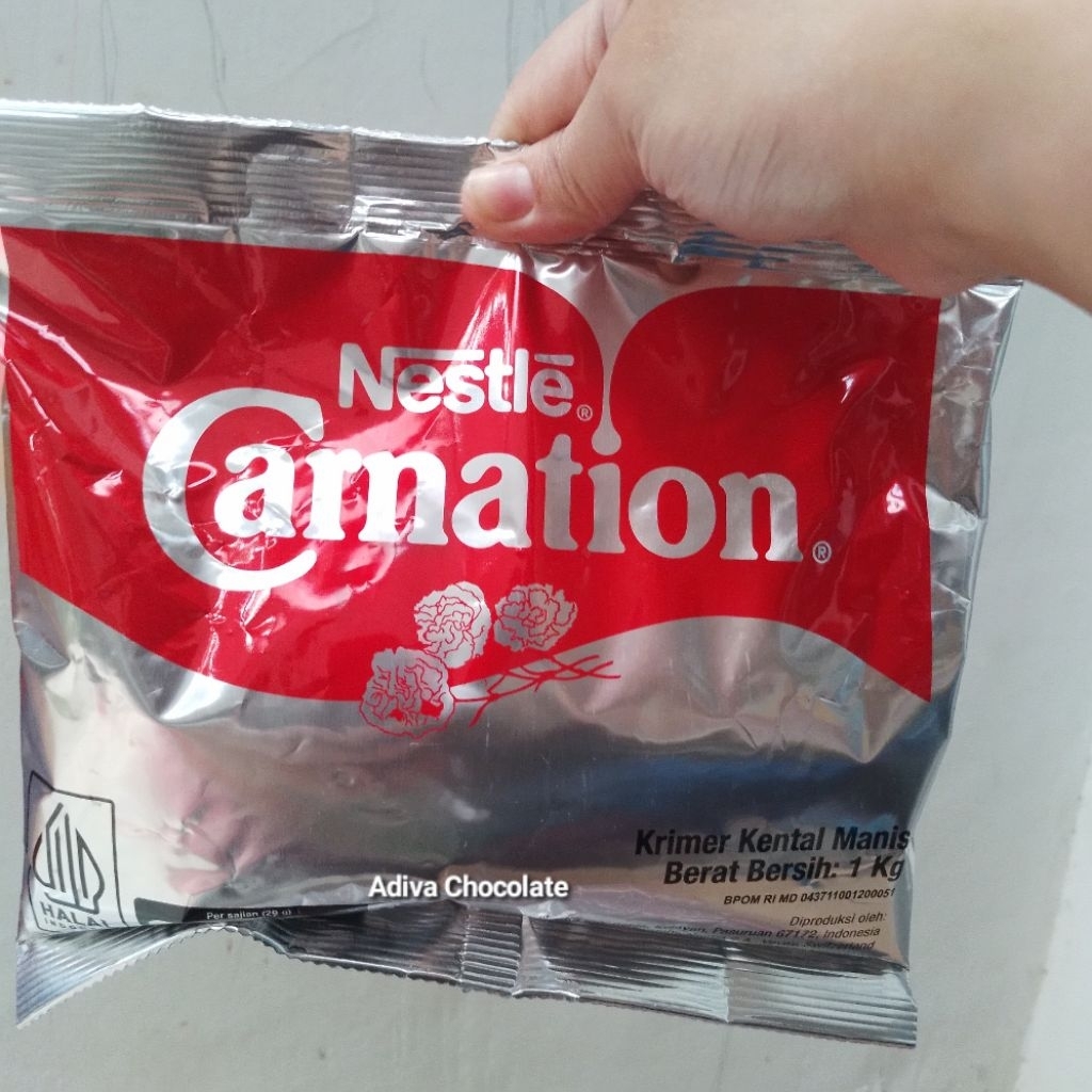 Krimer Kental Manis Carnation 1 Kg / susu kental manis 1 KG