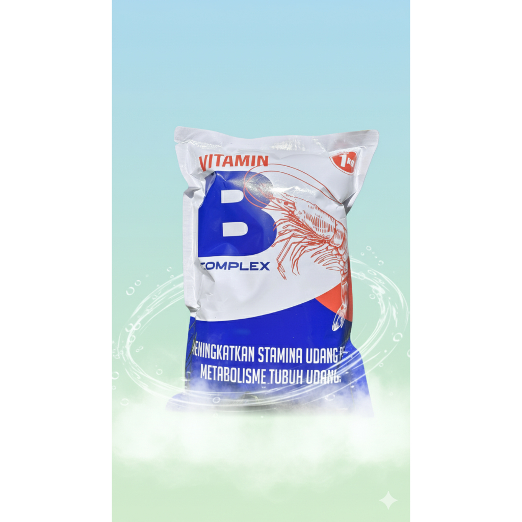 Vitamin B Complex Untuk Udang Vaname
