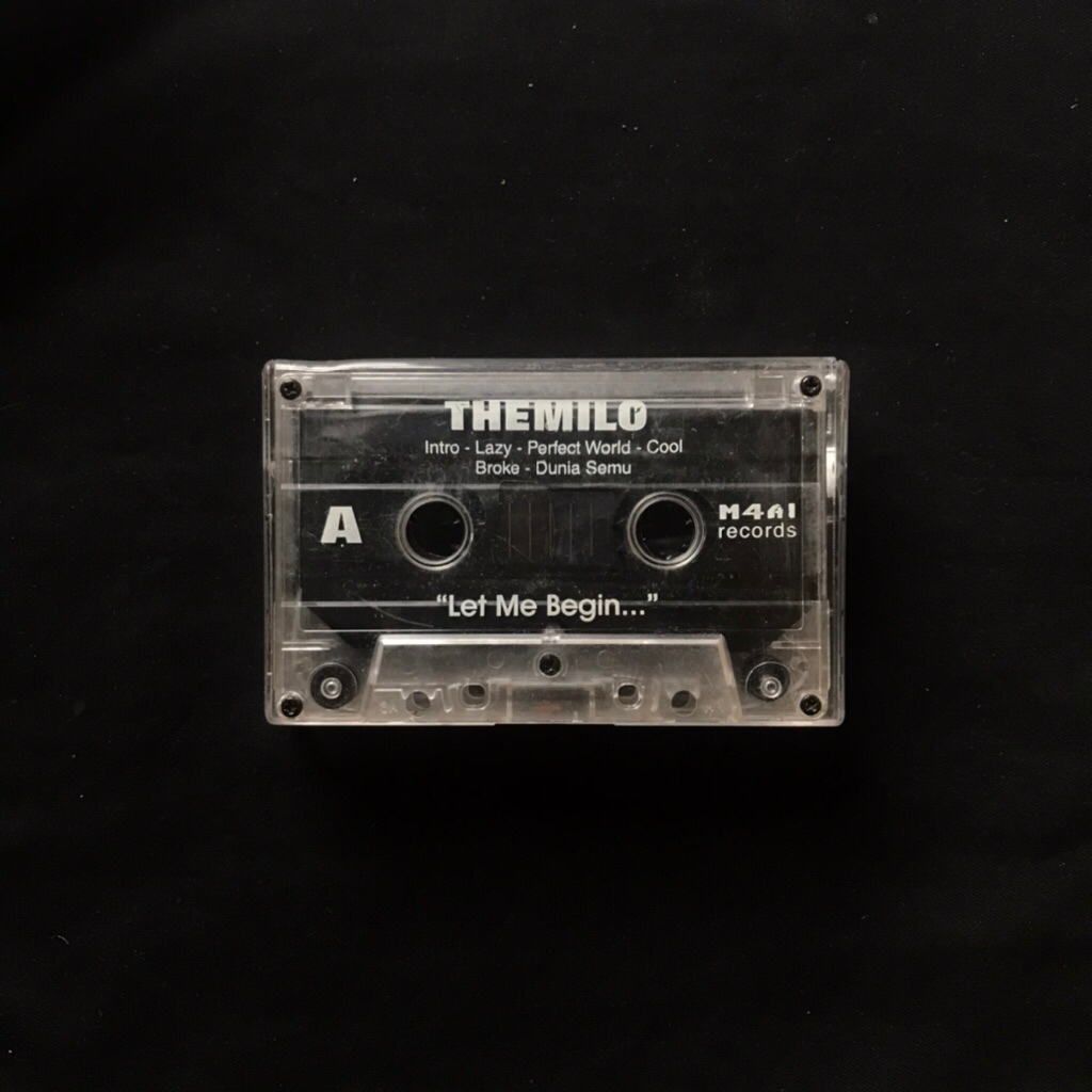 Kaset The Milo - Let Me Begin (tanpa cover)