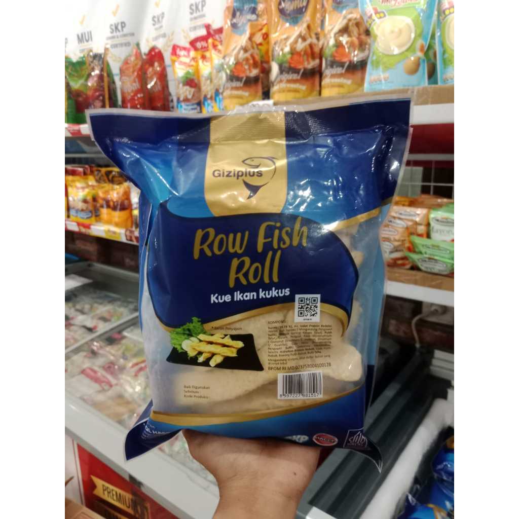 

Giziplus Row Fish Roll 500gr
