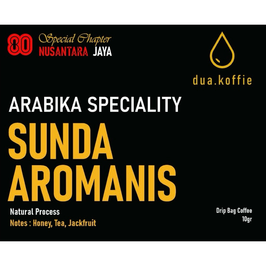 

Arabika Speciality Sunda Aromanis