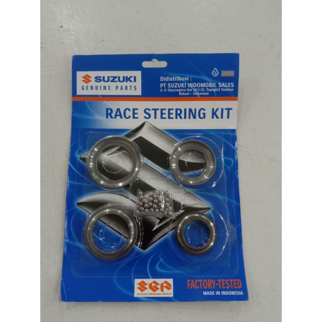 KOMSTIR RACE STEERING SUZUKI ADDRESS NEX KARBU NEX FI NEX II ORIGINAL