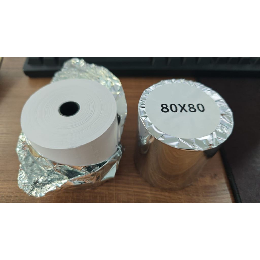 

kertas 80x80 kasir /EDC /pos /kertas struk kasir/kertas register