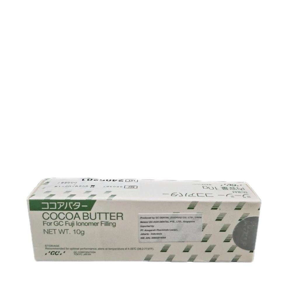 Cocoa Butter GC Japan 10 gram Dental Fuji ionomer Filling Mulut