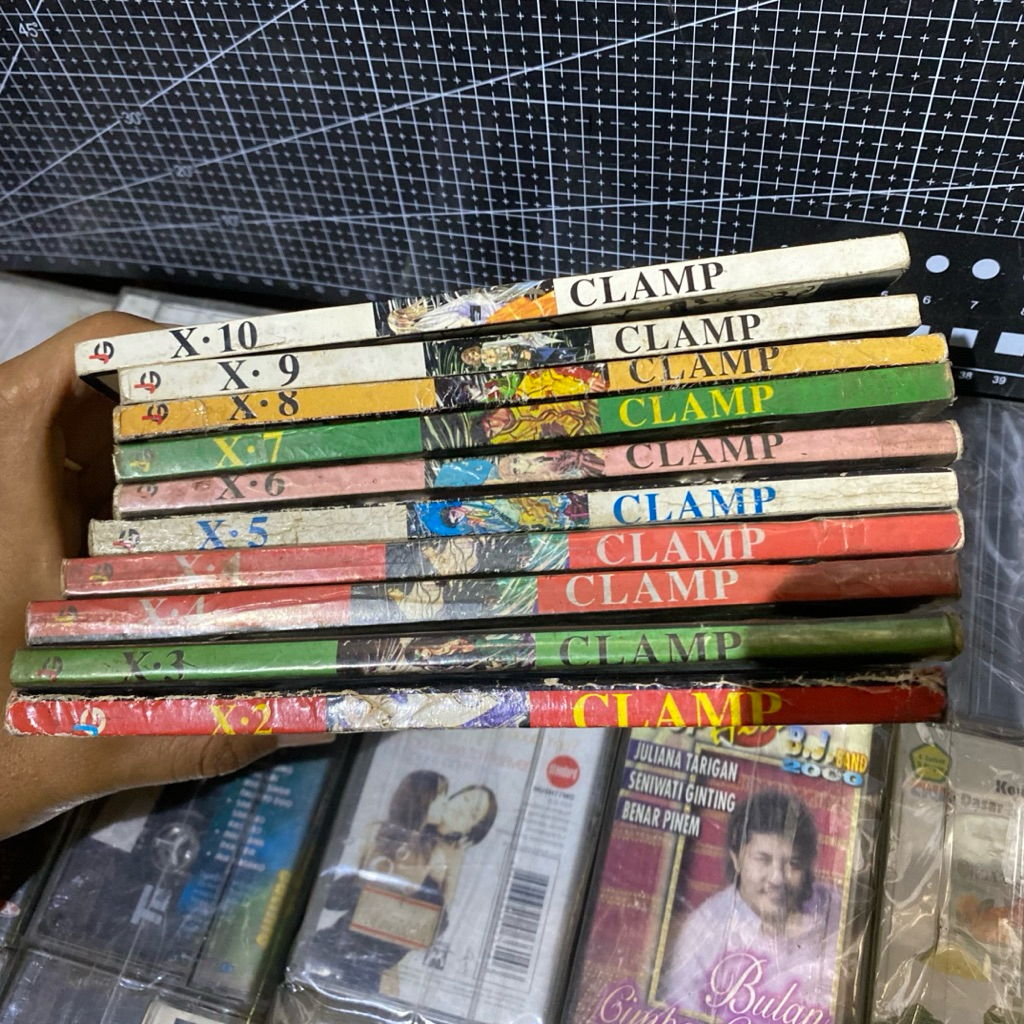 KOMIK X CLAMP - Original - Cabutan