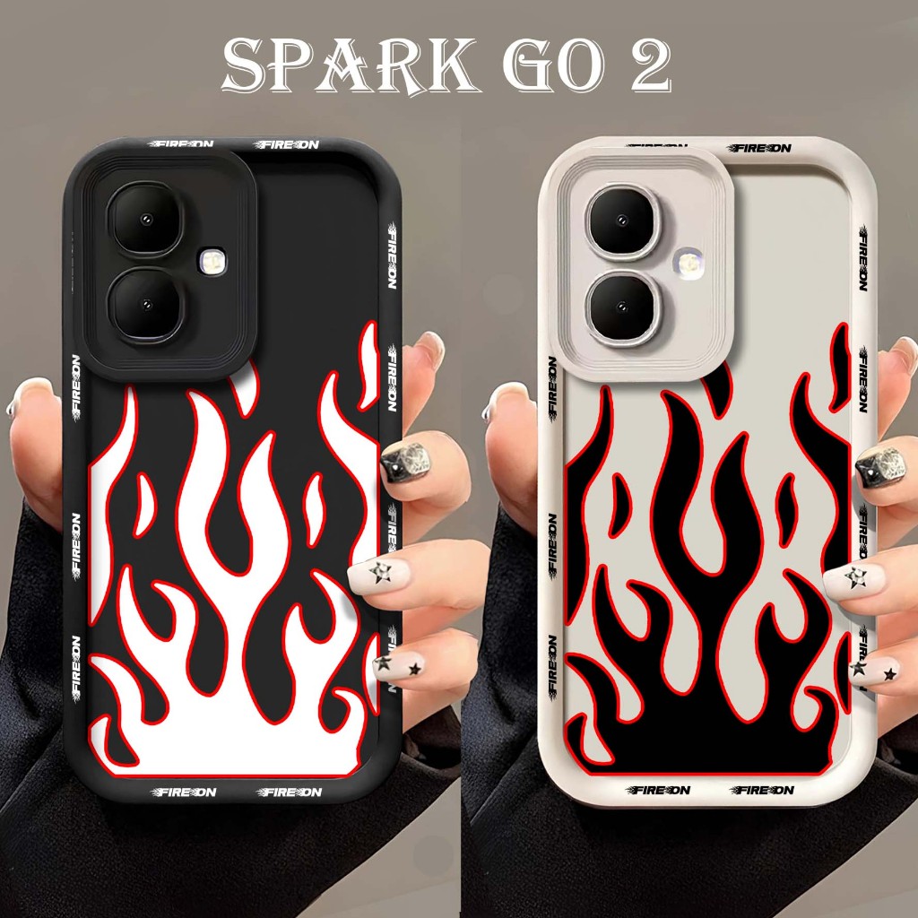 Case Tecno Spark Go2 - Casing Hp Tecno Spark Go2 - Softcase Tecno Spark Go2 - Slikon Tecno Spark Go2