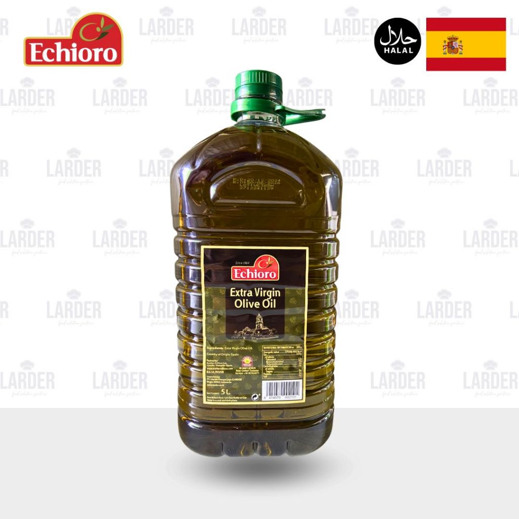 

ECHIORO Extra Virgin Olive Oil 5 Liter Minyak Zaitun