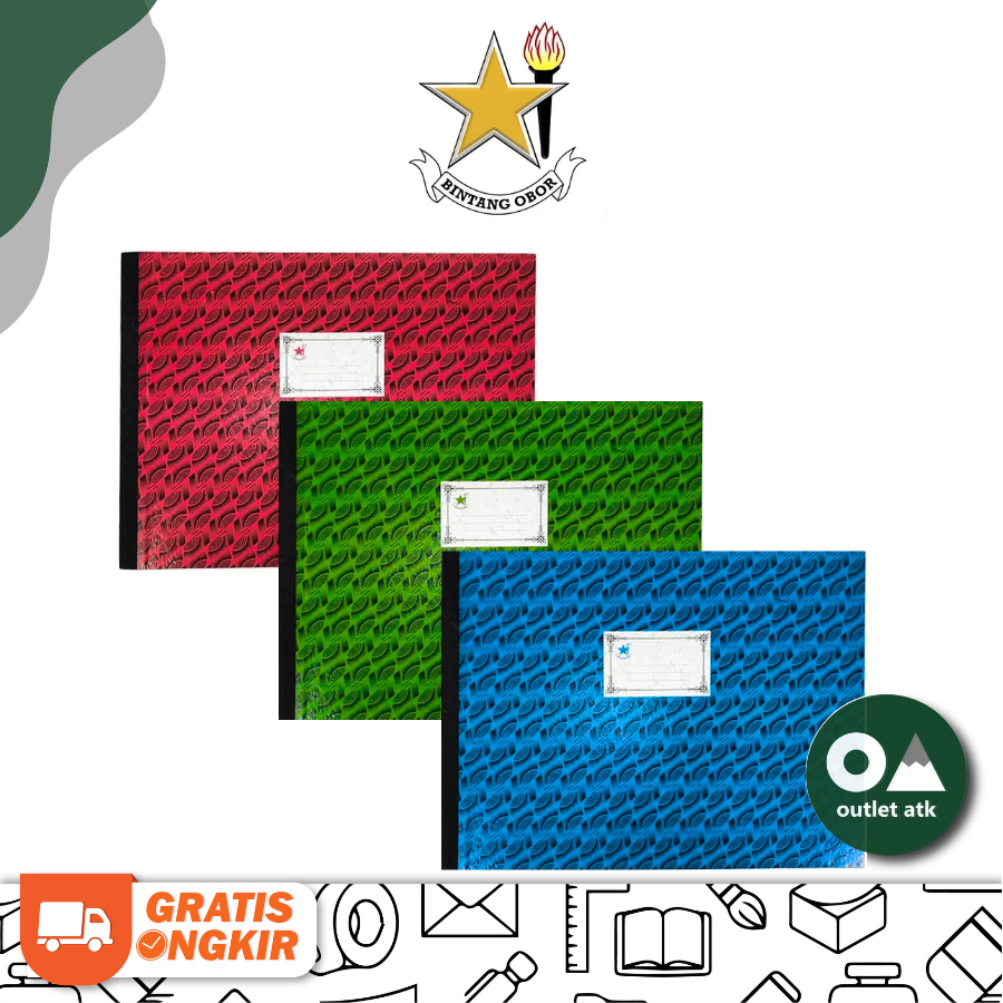 

Buku Double Folio BO / Bintang Obor Buku Double Folio