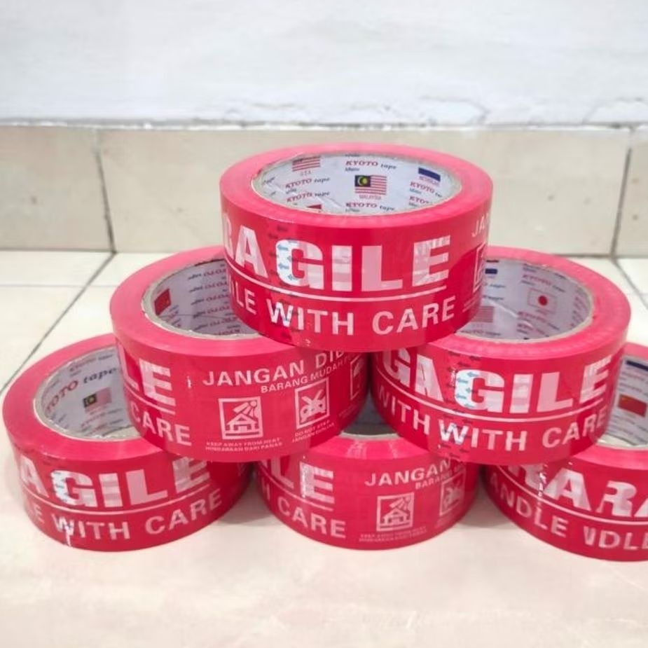 

Lakban FRAGILE 90 Yard x 48 MM