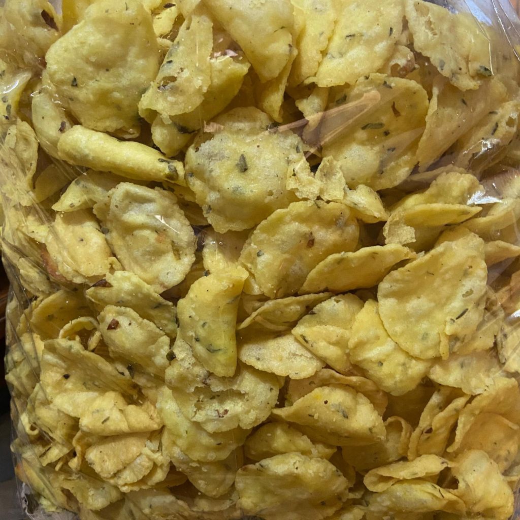 ( COD ) Comring 1 Kg bawang kecimpring singkong renyah gurih gemblong kering keripik comring combrin