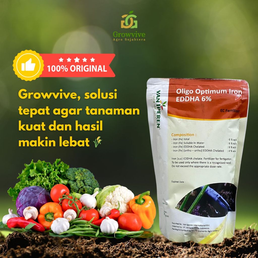 Oligo Optimum Fe Eddha 500 gram