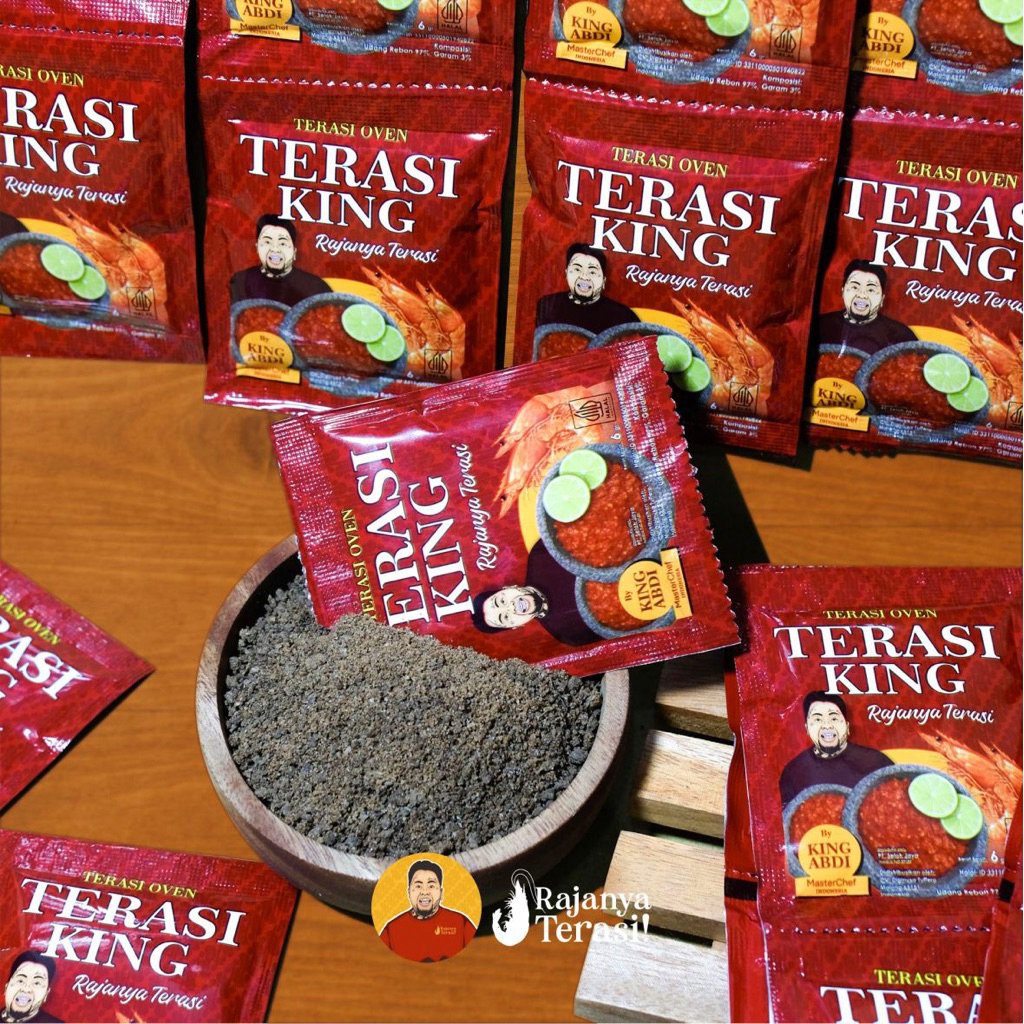

Terasi Oven Sachet King Abdi Isi 12 Pcs