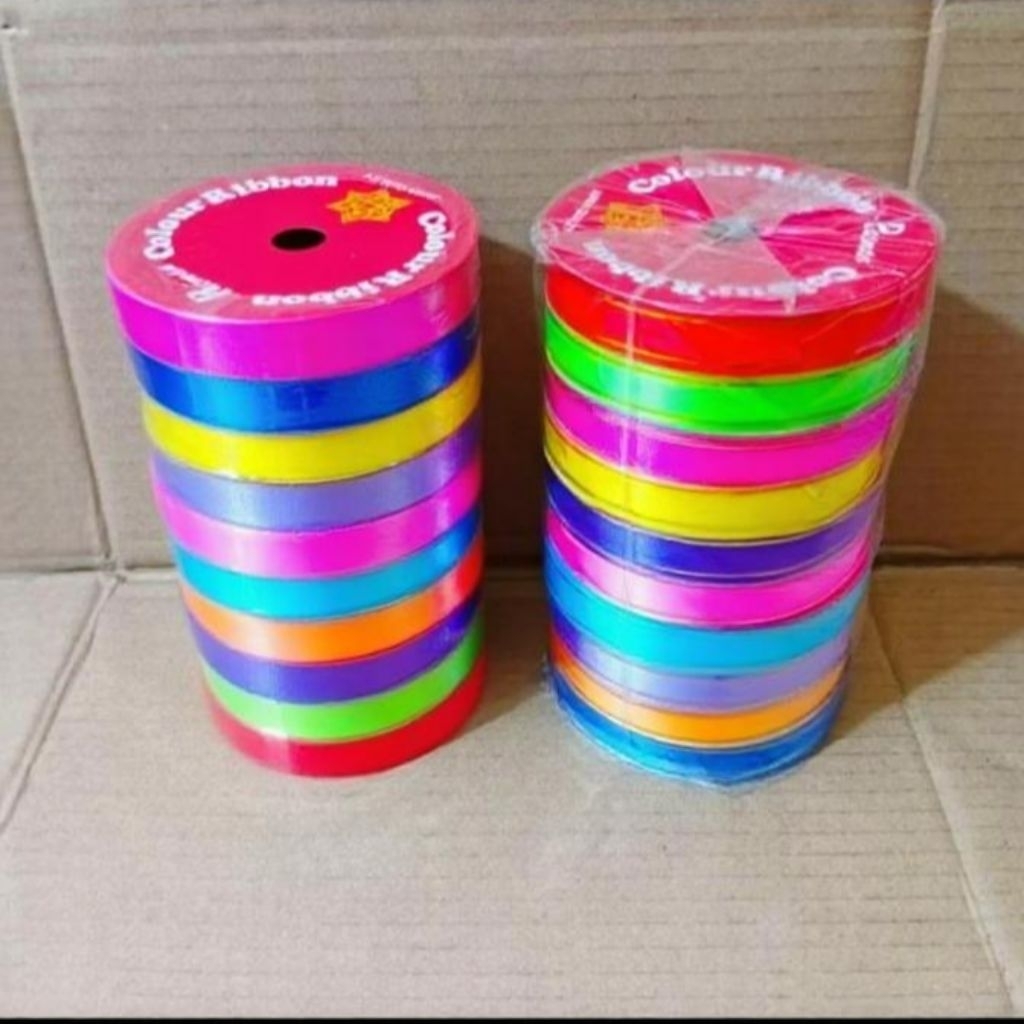 

1 Pak Pita Jepang 10 Warna