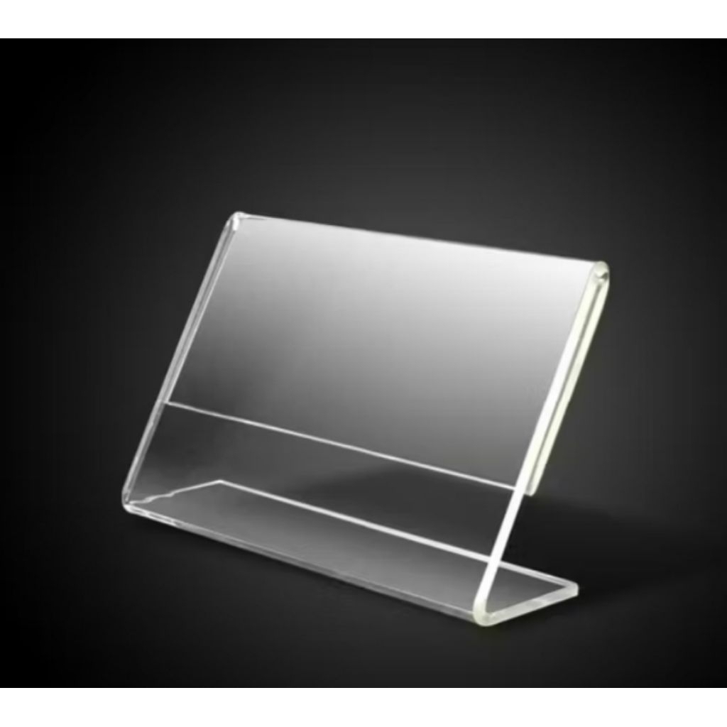 

Display akrilik Lebel Harga 7 x 5 cm