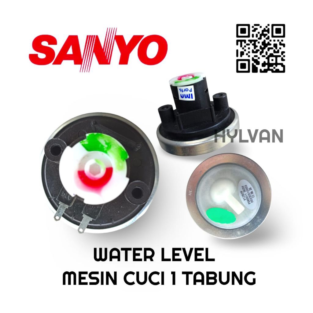 WATER LEVEL MESIN CUCI 1 TABUNG SANYO