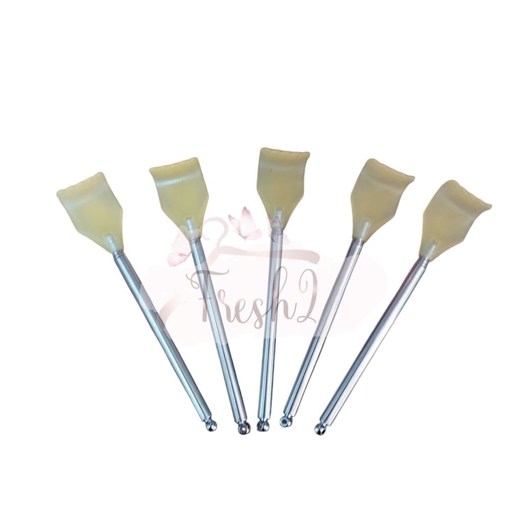 Alat penggaruk punggung atom plastik / tongkat garuk badan / garukan tongkat