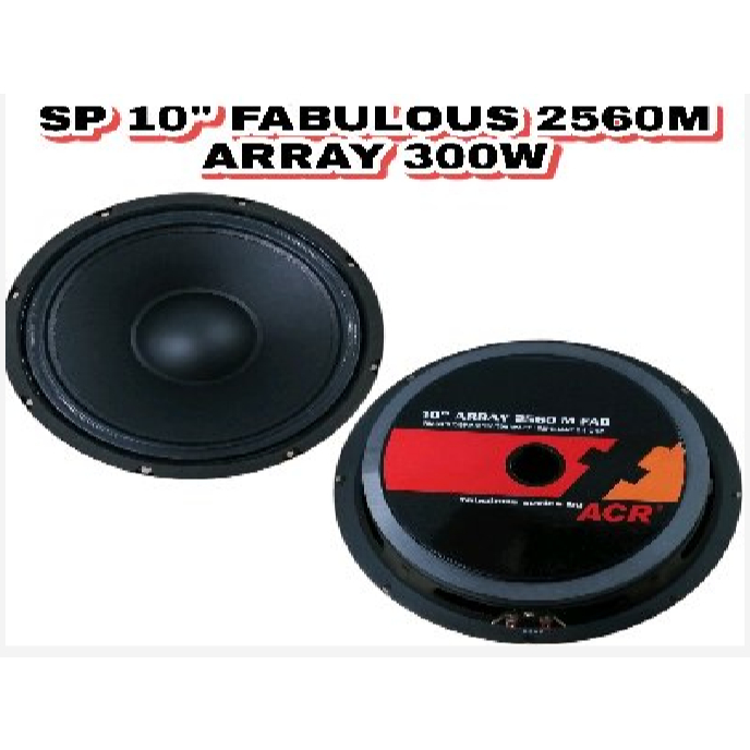 SPEAKER 10 INCH FABULOUS 2560M ARRAY