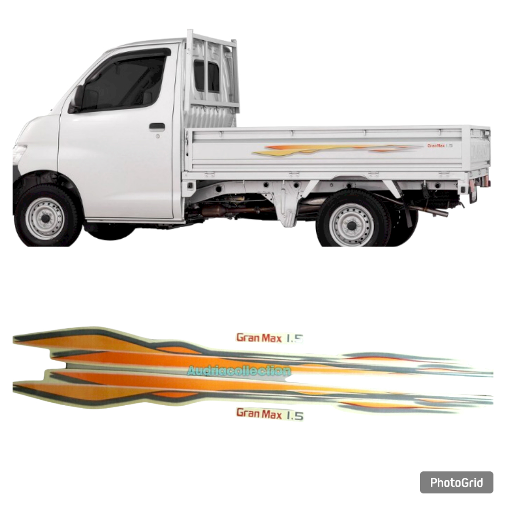 Stiker Lis Body Mobil Pick Up Gran Max 1.5