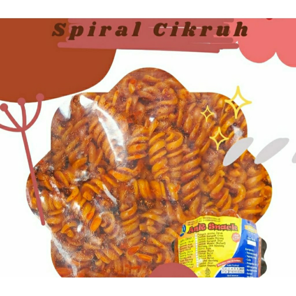 SPIRAL DAN KERANG CIKRUH ANR