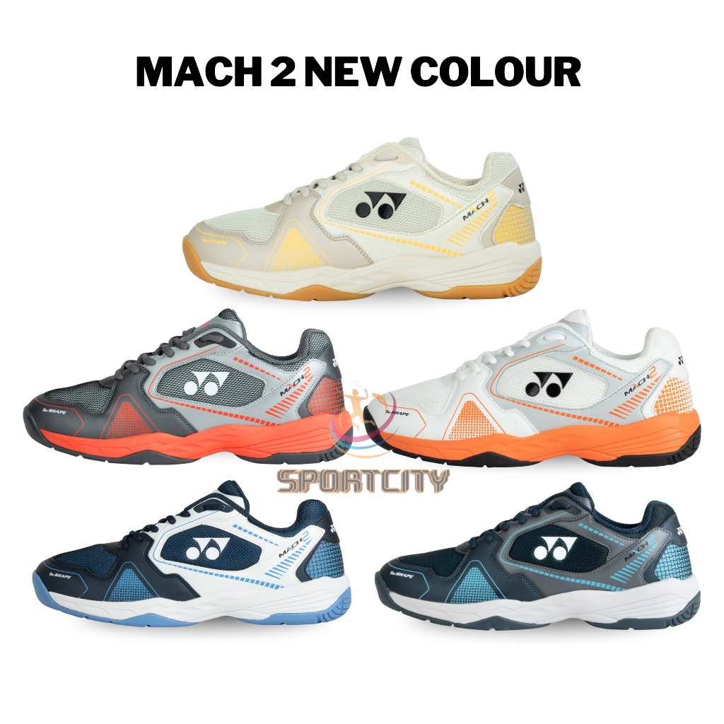 Sepatu Badminton YONEX MACH 2 II Original / Sepatu Yonex Badminton Bulutangkis