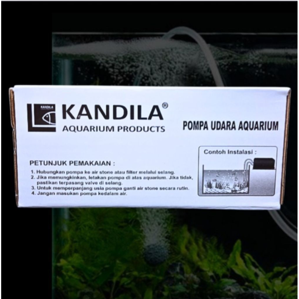 Mesin Aerator Airpump Satu Lubang KANDILA KD 999