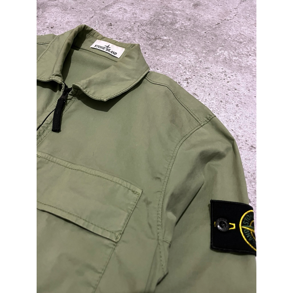 OVERSHIRT SUPIMA STONE ISLAND