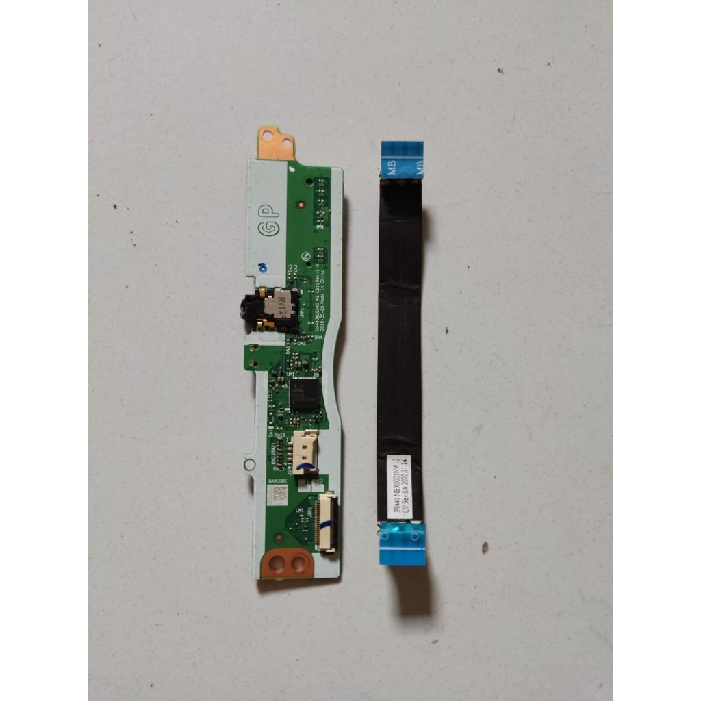board IO audio + Fleksibel lenovo V14