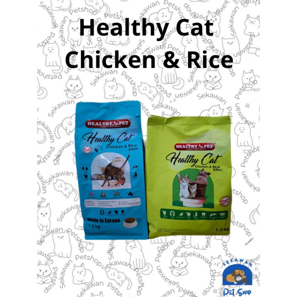 Healthy Cat Chicken & Rice (kitten & Adult)