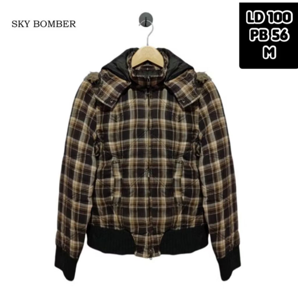 Jaket SKY BOMBER Original Kekinian
