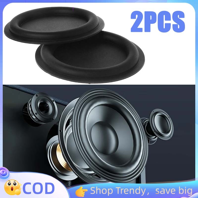 2pcs Bass Pasif Radiator 75/ 92mm Bass Passive Radiator Pasif Bass Radiator Passive Bass Radiator