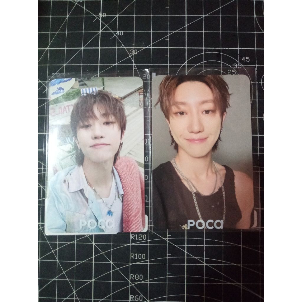 OFFICIAL Photocard Minghao Seventeen