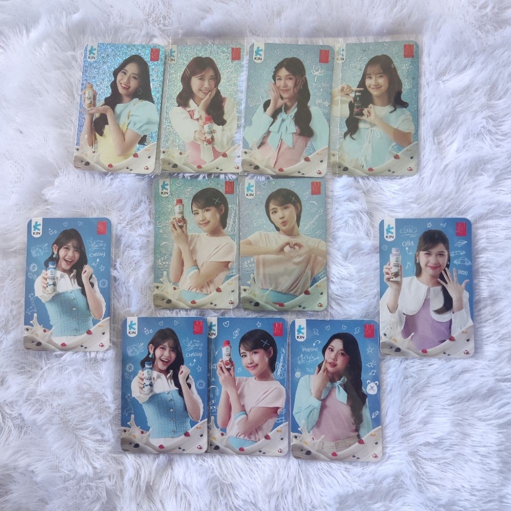 PHOTOCARD JKT48 X KIN YOGURT