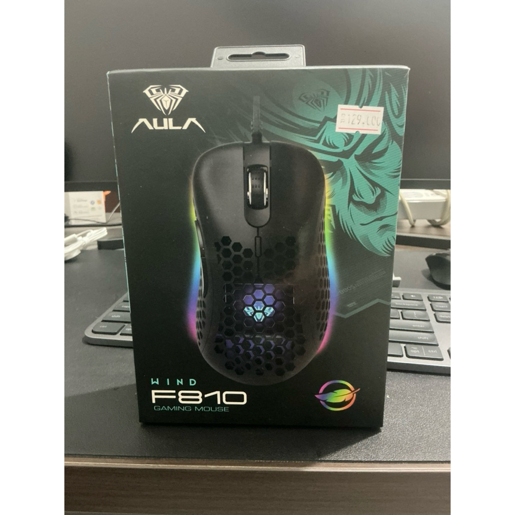 Preloved Mouse Aula F810 Pro Gaming Optical Mouse
