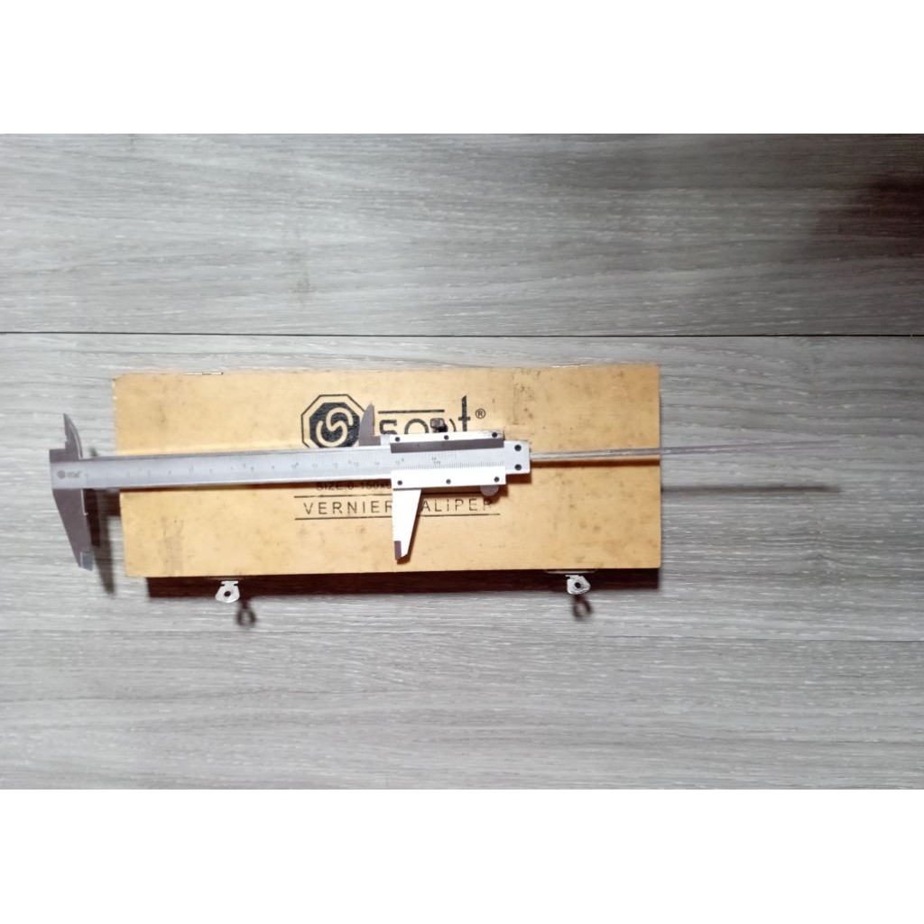 VERNIER CALIPER JANGKA SORONG PRELOVED SECOND