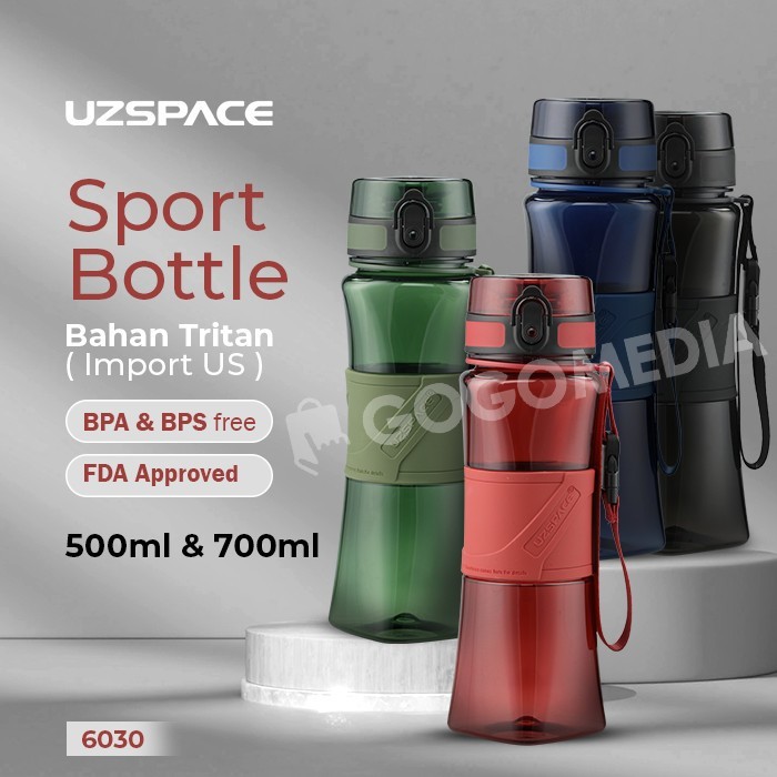 UZSPACE Botol Minum Kesehatan