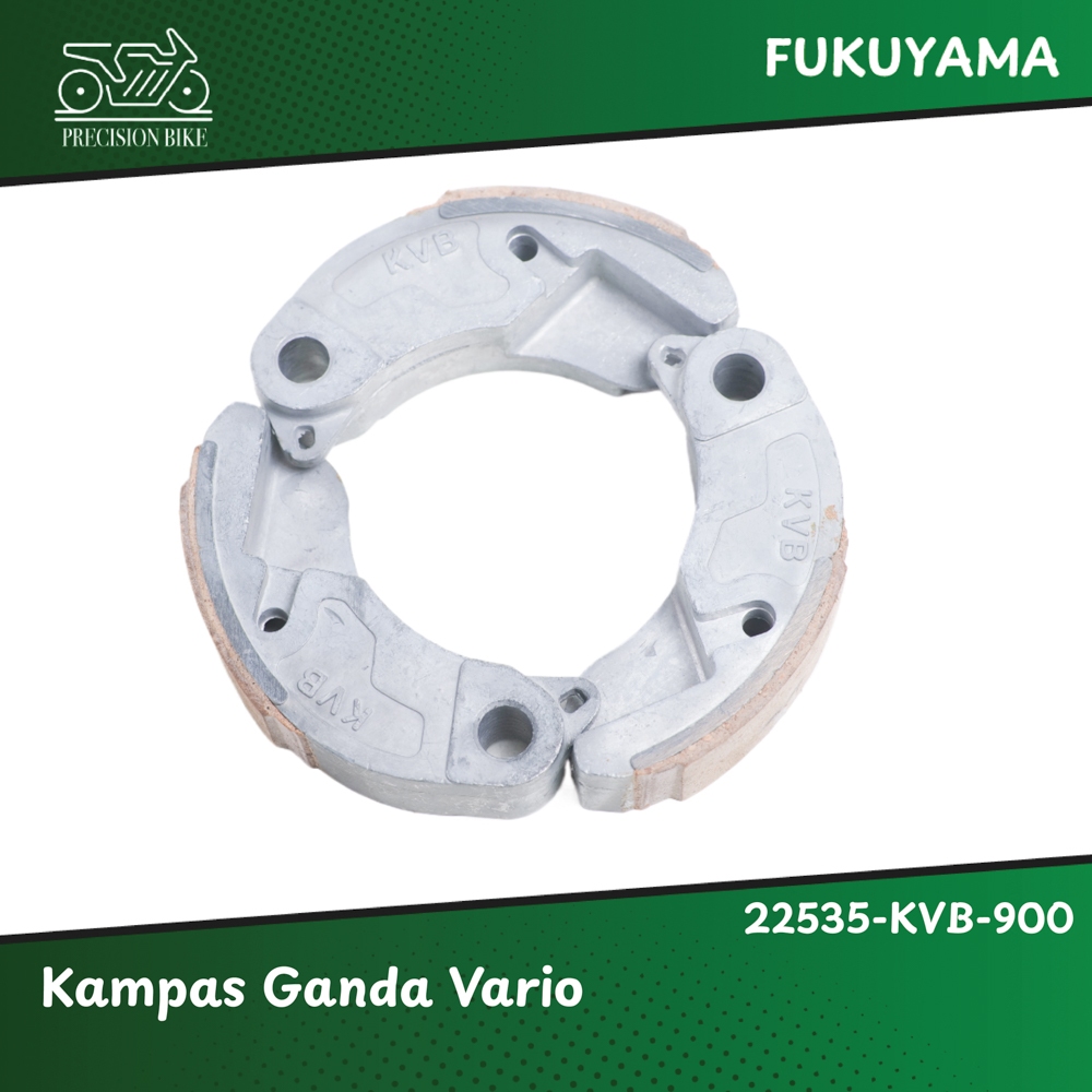 Fukuyama Kampas Ganda Otomatis Vario