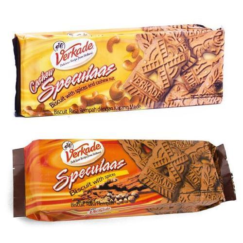 

Verkade Speculaas / Biskuit Rempah 200 Gr