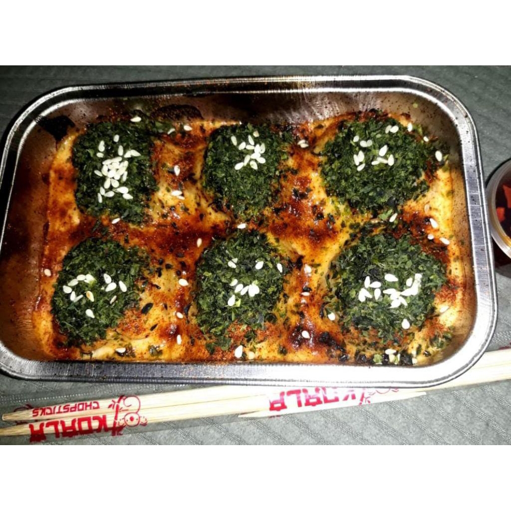 

DIMSUM MENTAI ISI 6, DIMSUM AYAM PREMIUM DENGAN MENTAI JEPANG BY YUMMY EAT DIMSUM, FREE CHILI OIL