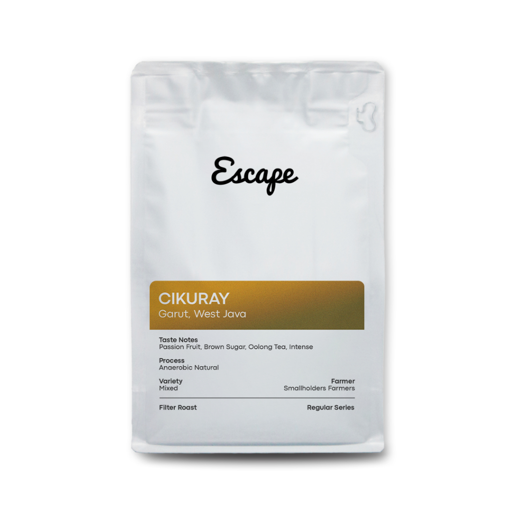 Biji Kopi Garut Cikuray - Anaerobic Natural