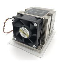 Heatsink Fan Server Workstation LGA 3647 Cooler 3 Heatpipe Active Cooling for Intel LGA3647 All Copp