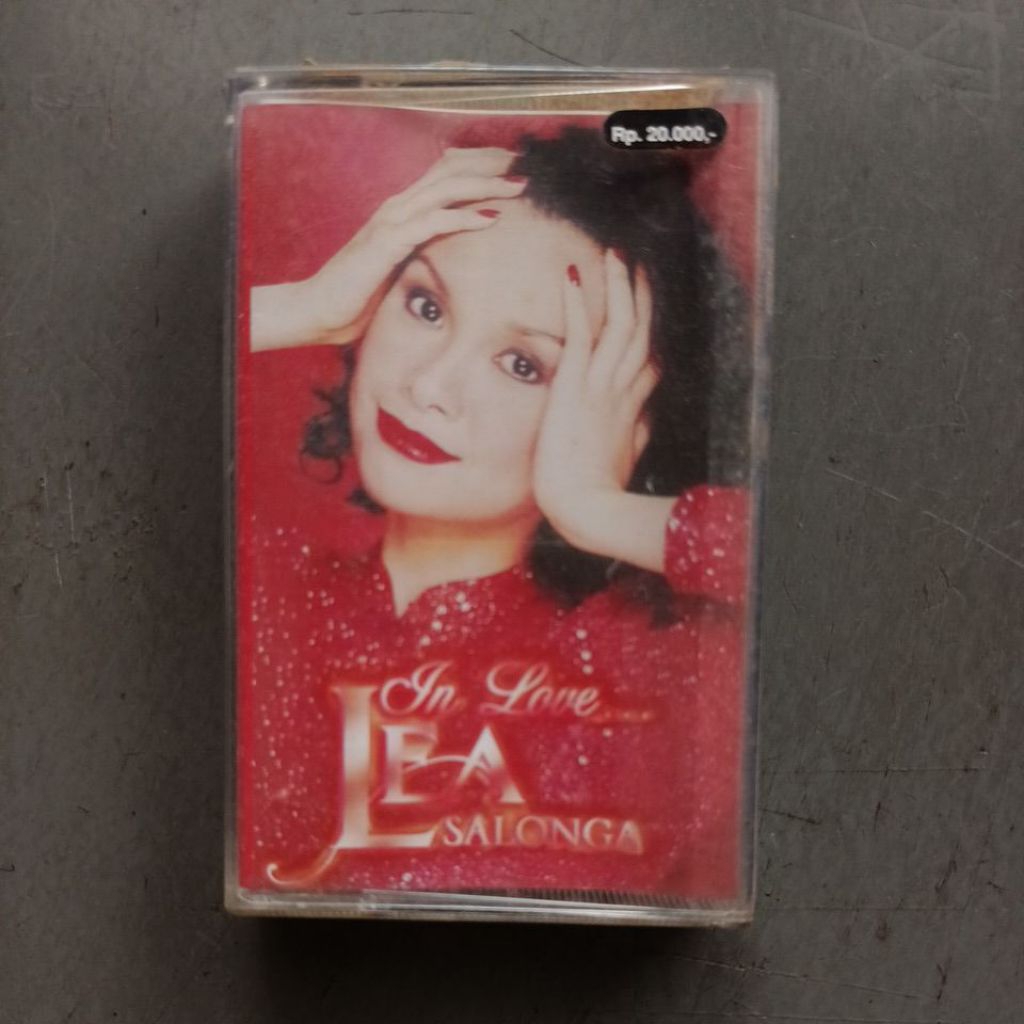 kaset lagu Lea Salonga In Love