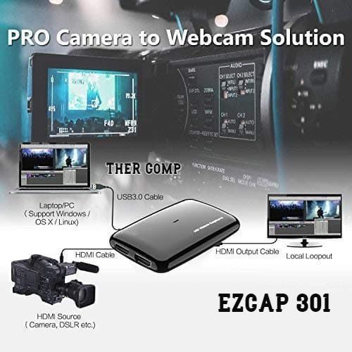 EzCap 301 Usb 3.0 Hdmi Video Capture