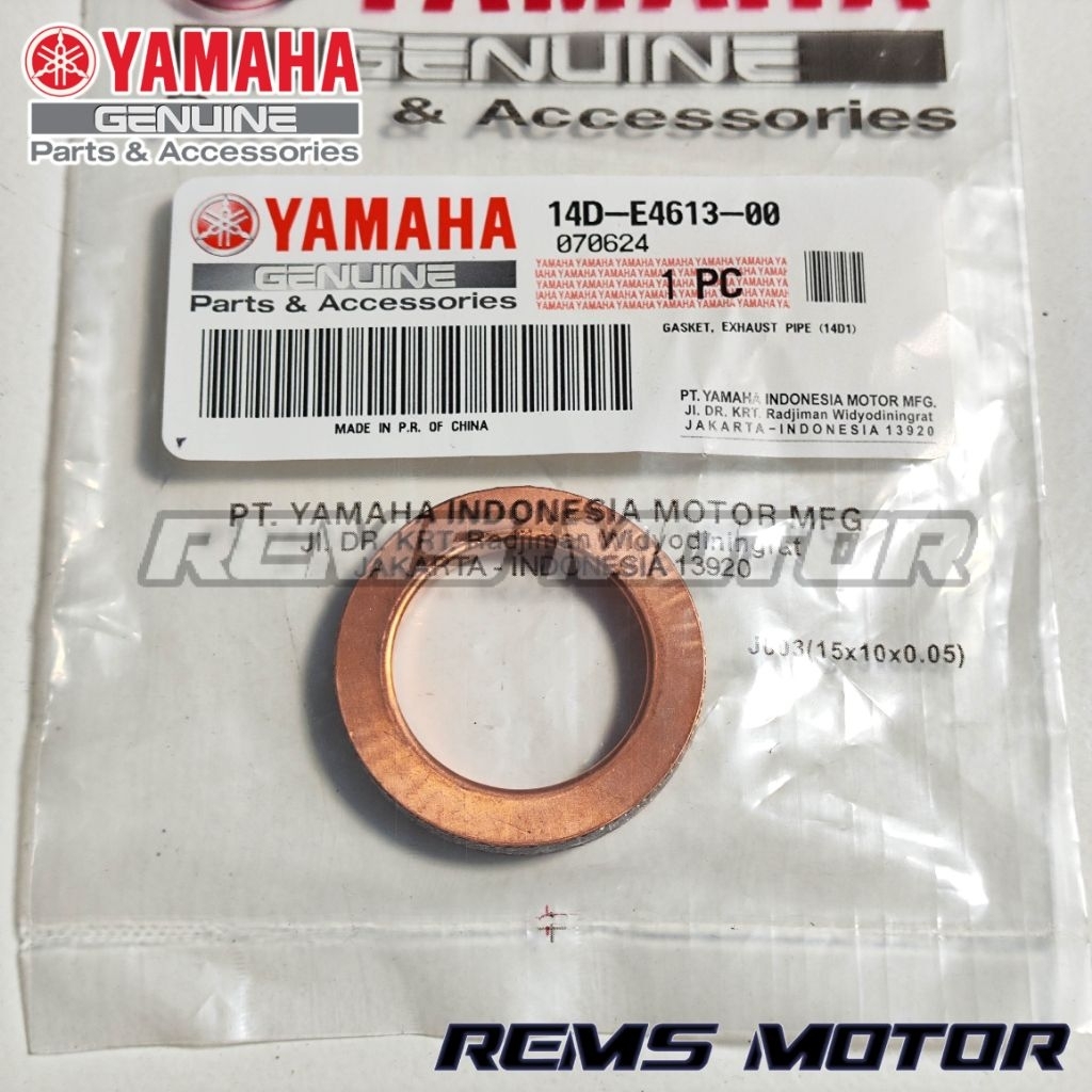 PACKING KNALPOT MIO SPORTY SMILE SOUL FINO NOUVO MIO J GT M3 S Z FINO FI XRIDE JUPITER Z1 VEGA FORCE