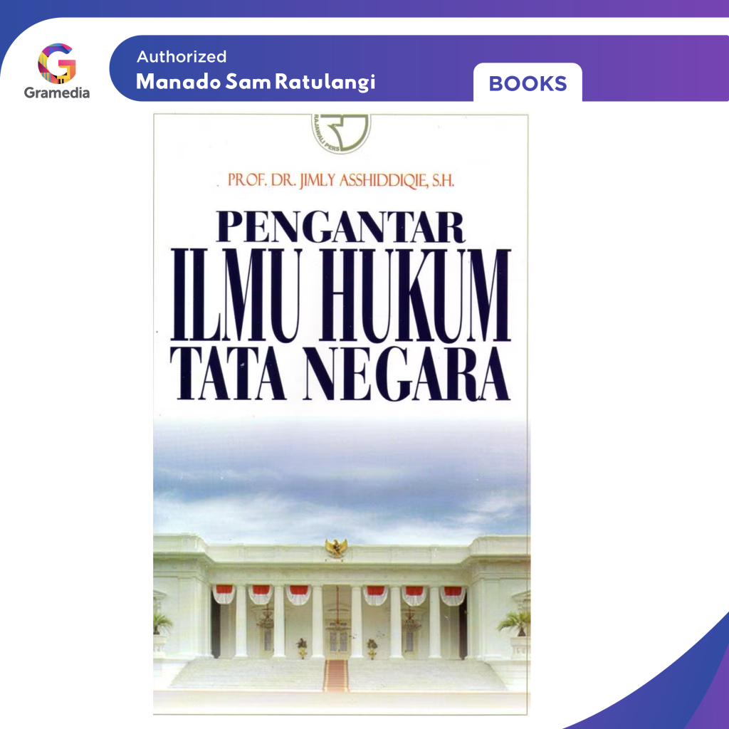 Gramedia MAnado-Pengantar Ilmu Hukum Tata Negara