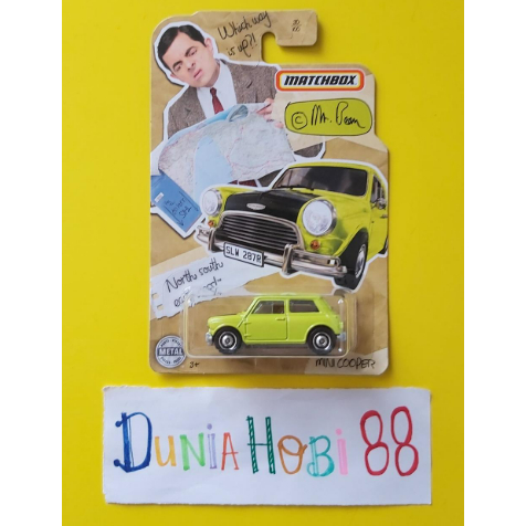 MATCHBOX MORRIS MINI MR. BEAN
