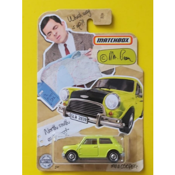 MATCHBOX MORRIS MINI MR. BEAN