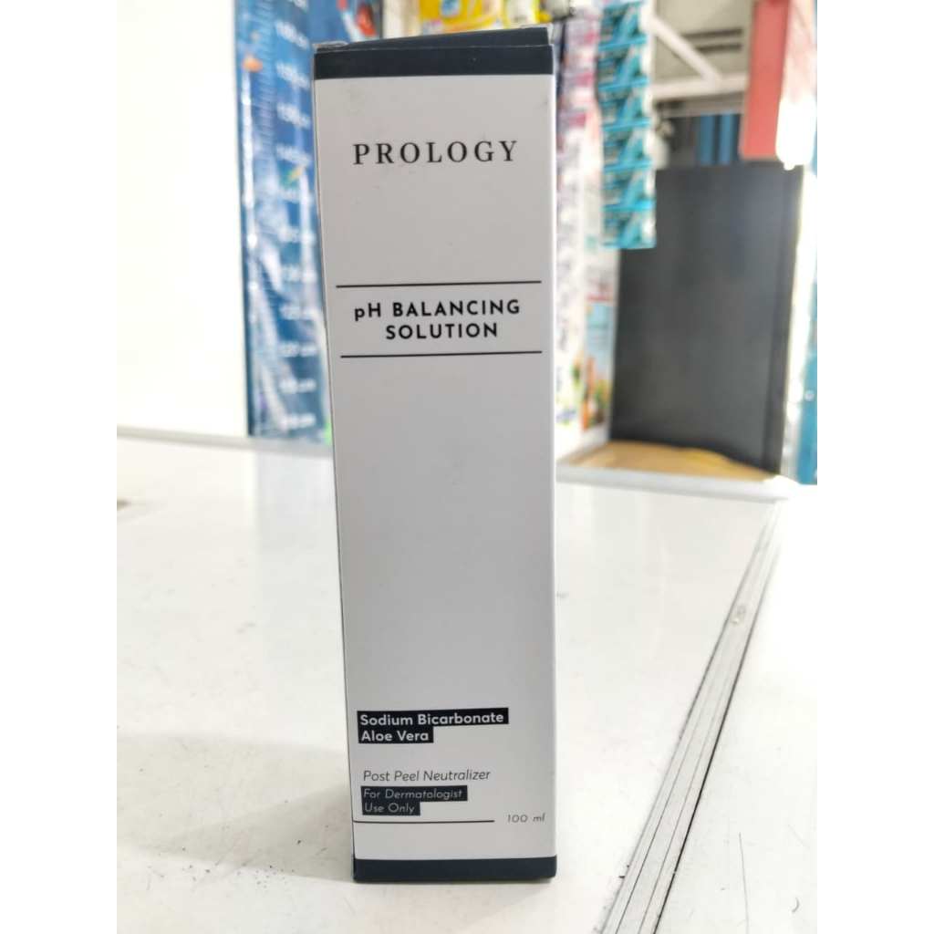 PROLOGY ph balancing solution 100ML - Peeling Neutralizer Solution